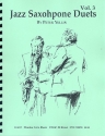Jazz Saxophone Duets vol.3
