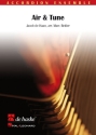 AIR AND TUNE FUER AKKORDEON- ORCHESTER   PARTITUR+STIMMEN BELDER, MARC, ED