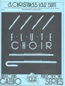 A Christmas Jazz Suite for flute chorus or quartet (with optional bass and alto flute, string bass)  score and 7 parts