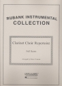 Clarinet Choir Repertoire für 6 Klarinetten (Ensemble)