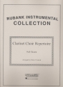 Clarinet Choir Repertoire fr 6 Klarinetten (Ensemble)