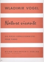 Nature vivante 6 pices expressionnistes pour piano Verlagskopie