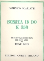 SONATA DO MAGGIORE NO.358 PER 2 ARPI ROSSI, IRENE, ED.