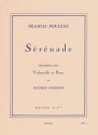 Srnade pour violoncelle et piano