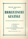 Romantische Gesnge op.58 fr Sopran und Orchester fr Sopran und Klavier