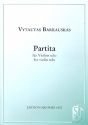 Partita fr Violine