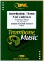 Introduction, Thema und Variationen op.102 fr Altposaune und Streichorchester,   Partitur