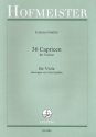 36 Capricen fr Viola (original fr Violine)