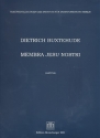Membra Jesu nostri  fr Soli, gem Chor (SSATB), Streicher und Orgel Partitur