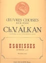 Esquisses op.63 vol.3 (nos.25-36) pour piano