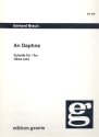 An Daphne Aulodie fr Oboe solo