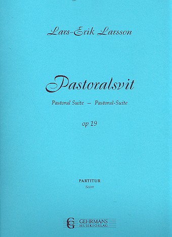 Pastoralsvit op.19 for orchestra score