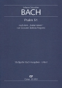 Tilge Hchster meine Snden BWV1083 fr Sopran, Alt, 2 Violinen, Viola und Bc Partitur