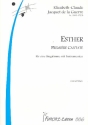 Esther premire cantate fr eine Singstimme mit Instrumenten (fr)