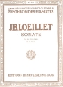 Sonate mi mineur pour 2 flutes et piano