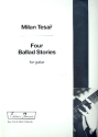 4 Ballad Stories for guitar
