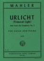 Urlicht (primeval light) from Symphony no.2 for voice and piano SYMPHONY no.2