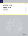 Sonata g major No.8 for oboe and piano