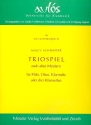 Triospiel nach alten Meistern fr Flte, Oboe, Klarinette (3 Klar.) Partitur und Stimmen