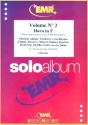 Solo-Album Band 2 fr Waldhorn in F und Klavier (Orgel)