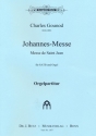 Johannes-Messe fr 4stg. Gem Chor und Orgel (lat) Orgelpartitur