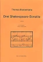 3 Shakespeare-Sonette fr Sopran, Flte und Klavier (en)