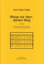 Weise mir Herr deinen Weg 12 kleine Motetten (SAB)