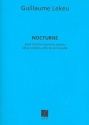 Nocturne pour piano, chant avec quatuor a cordes (fr)