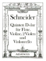Quintett D-Dur op.49 fr Flte, Violine, 2 Violen und Violoncello Stimmen