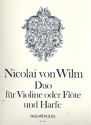 Duo op.156 fr Violine oder Flte und Harfe