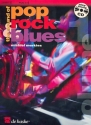 The Sound of Pop Rock Blues Band 1 (+CD): fr Flte