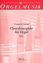 Choralvorspiele Band 3 fr Orgel