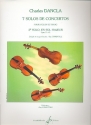 Solo de concerto sol majeur op.77,2 pour violon et piano