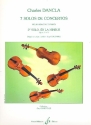 Solo de concerto la mineur op.77,3 pour violon et piano 