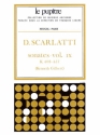 Sonates vol.9 (K408-457) pour clavecin