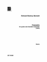 Concerto for guitar and chamber ensemble score
