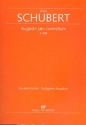 Auguste jam coelestium D488 Arie fr Sopran, Tenor und Instrumente Klavierauszug