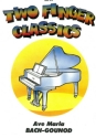 AVE MARIA FOR PIANO 2 FINGER CLASSICS REID, DUNCAN, ED.