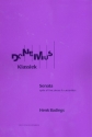 Sonata cycle of 5 pieces for accordion (1981)