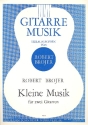 Kleine Musik fr 2 Gitarren