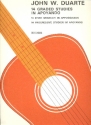 14 graded Studies in Apoyando for guitar