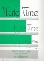 Flute Time vol.2 15 trios for flutes