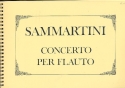 Concerto fa maggiore per flauto partitura,      Faksimile