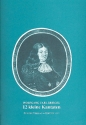 12 kleine Kantaten nach Psalmengedichten von J.G. Braun fr variable Chorbestetzung Partitur