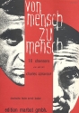 Von Mensch zu Mensch 10 Chansons von und mit Charles Aznavour (d/fr)