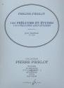 144 prludes et tudes vol.1 pour hautbois ou saxophone