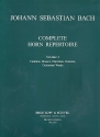 Complete Horn Repertoire vol.3 for 1-2 horns in F, G and D score