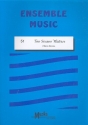 2 Strauss Waltzes fr Streicher, Blser in B/Es/F/C und Klavier Partitur und Stimmen