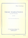 3 variations sur un thme chromatique pour orgue