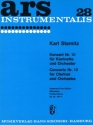 Konzert B-Dur Nr.10 fr Klarinette und Orchester Partitur